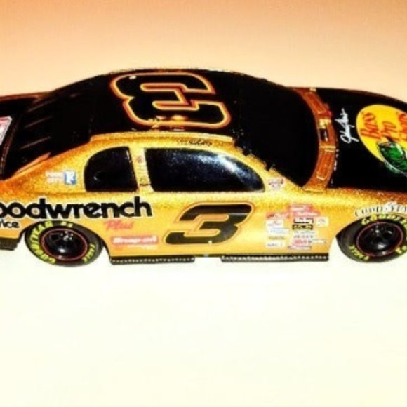 Snap-on Earnhardt Bass Pro 1:24 NASCAR 1998 Monte PLATINUM LTD EDN ~ NEW +Bonus! - Picture 5 of 14